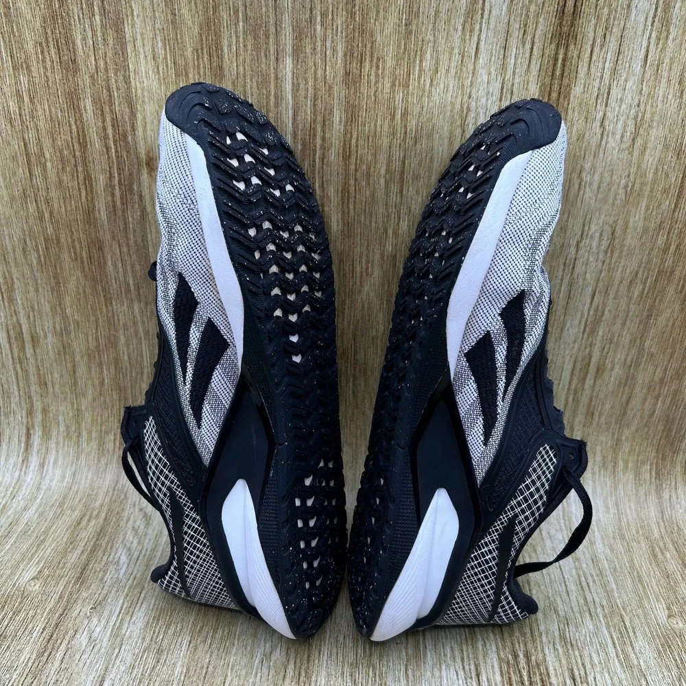 Reebok Nano X2 Women's Size 9 Training Shoes Gray Black White Sneakers GW5150